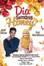 Dia Semanis Honey Box Art