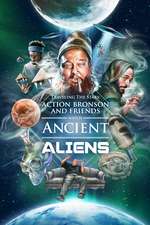 Action Bronson and Friends Watch Ancient Aliens Box Art