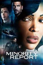 Minority Report Box Art