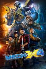 MECH-X4 Box Art