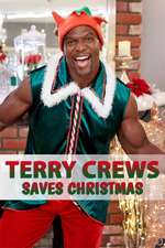 Terry Crews Saves Christmas Box Art