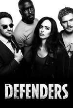 Marvel's The Defenders Box Art