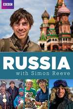 Russia with Simon Reeve Box Art