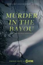 Murder in the Bayou Box Art