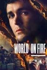 World on Fire Box Art