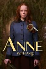 Anne with an E Box Art