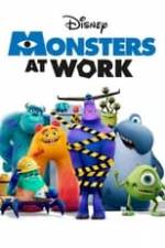 Monsters at Work Box Art