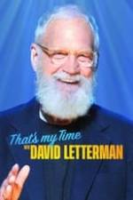 That’s My Time with David Letterman Box Art