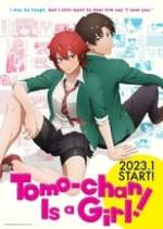 Tomo-chan Is a Girl! Box Art