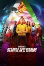 Star Trek: Strange New Worlds Box Art