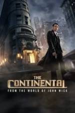 The Continental: From the World of John Wick Box Art