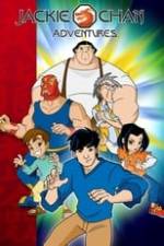 Jackie Chan Adventures Box Art