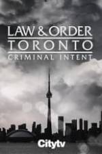 Law & Order Toronto: Criminal Intent Box Art