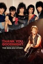 Thank You, Goodnight: The Bon Jovi Story Box Art