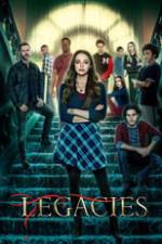 Legacies Box Art