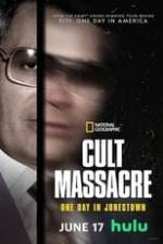 Cult Massacre: One Day in Jonestown Box Art