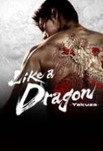 Like a Dragon: Yakuza Box Art