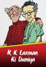 R. K. Laxman Ki Duniya Box Art