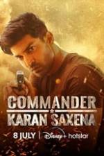 Commander Karan Saxena Box Art