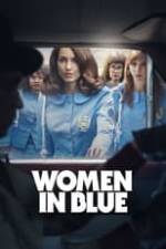 Women in Blue Box Art